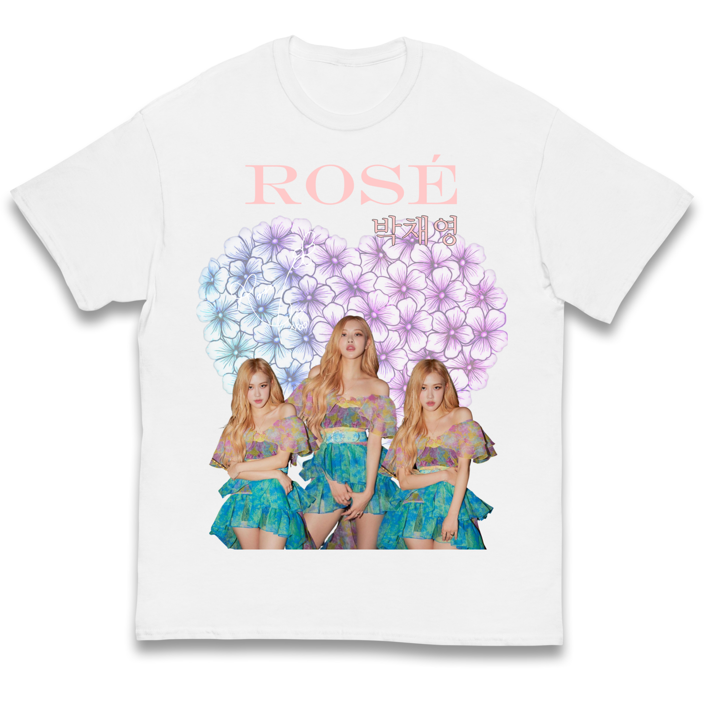 Rose K Pop kids t shirt