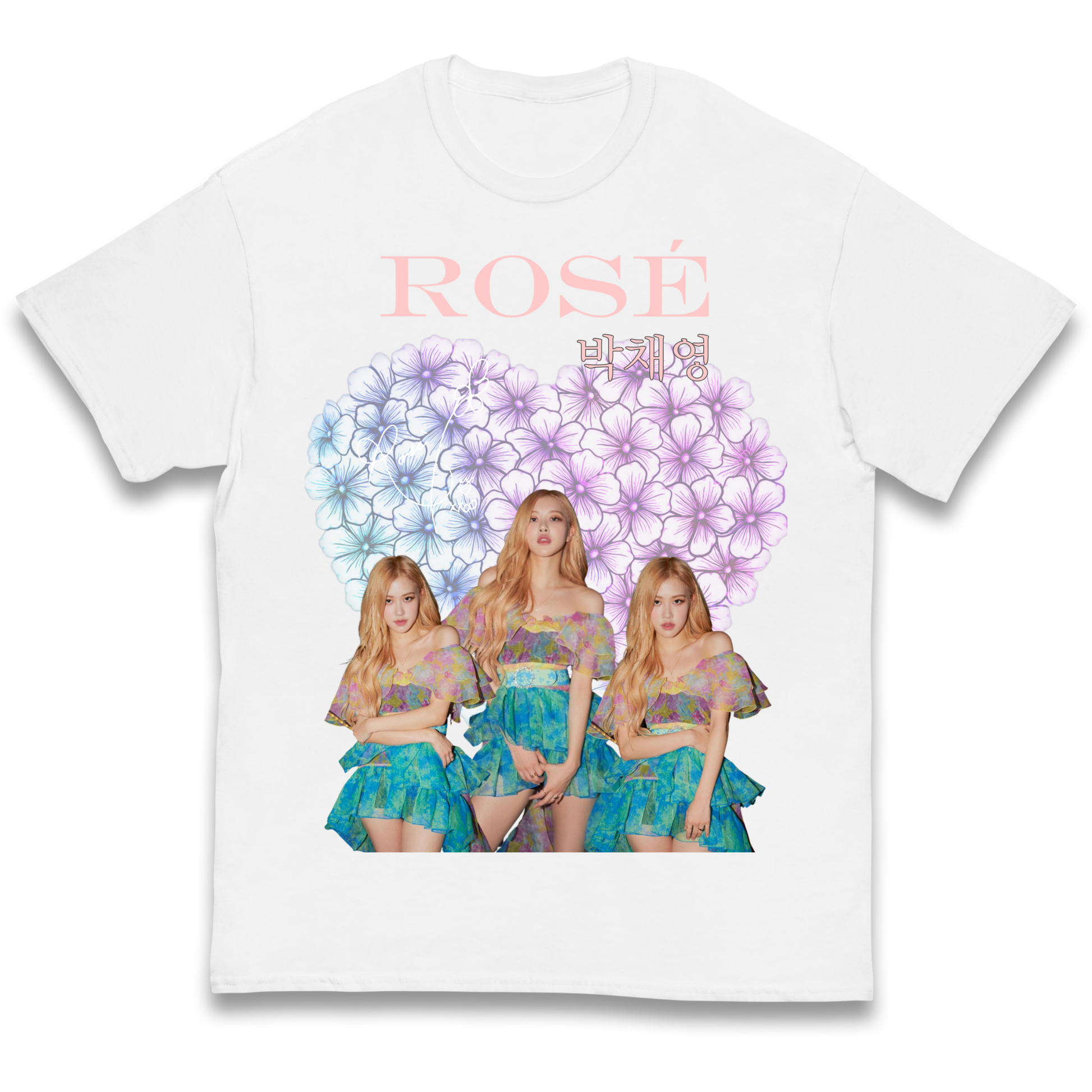 Rose K Pop kids t shirt