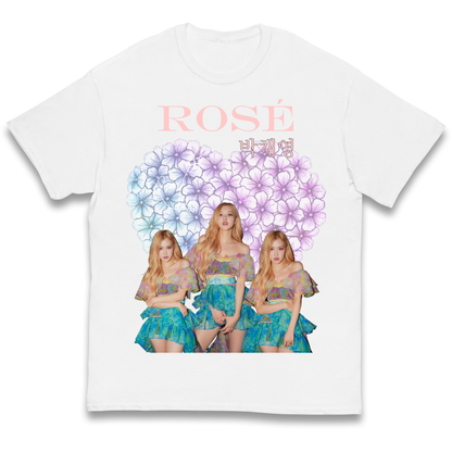 Rose K Pop kids t shirt