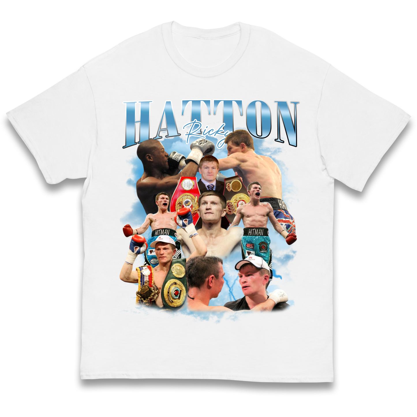 Ricky Hatton kids t shirt