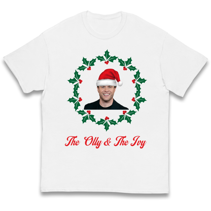 Olly Murs Christmas Jumper kids t shirt
