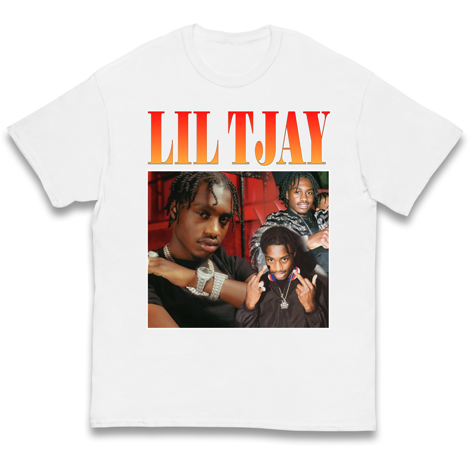 Lil Tjay kids t shirt