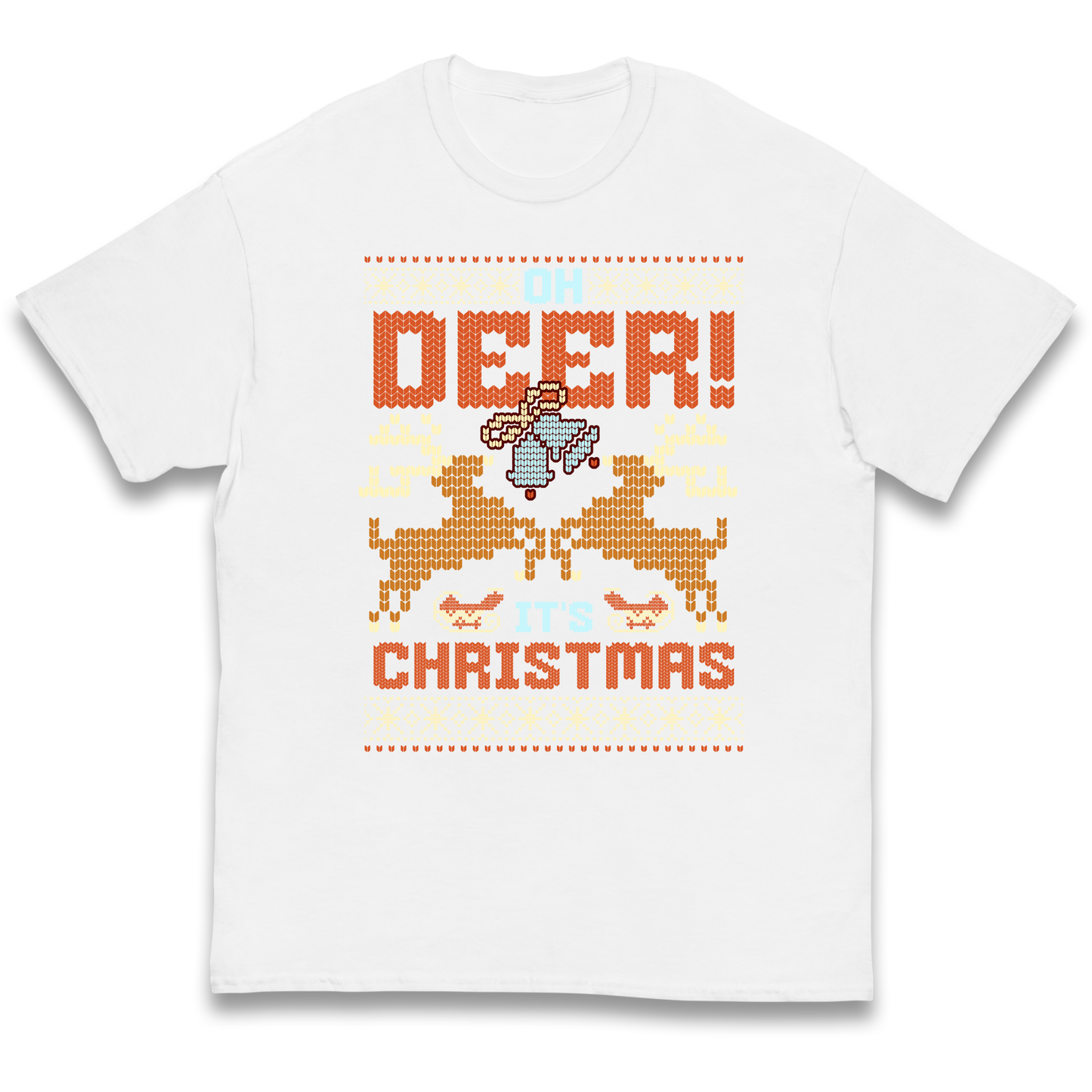 Oh Deer its Christmas kids t shirt