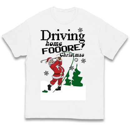 Christmas Golf Kids T Shirt