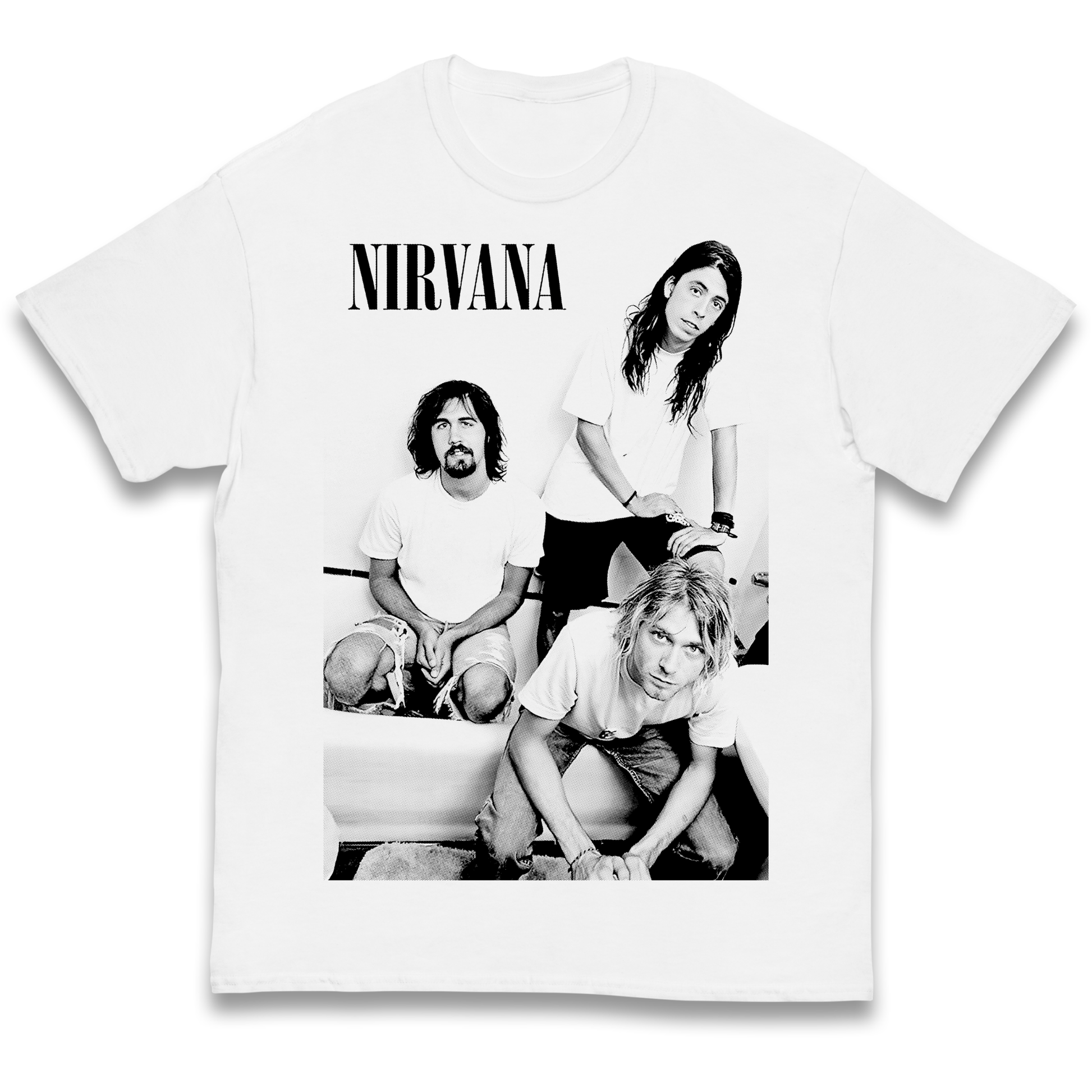 Nirvana band Kids T Shirt