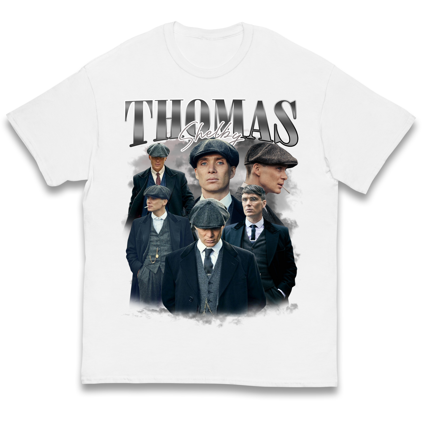 Thomas Shelby Kids T Shirt