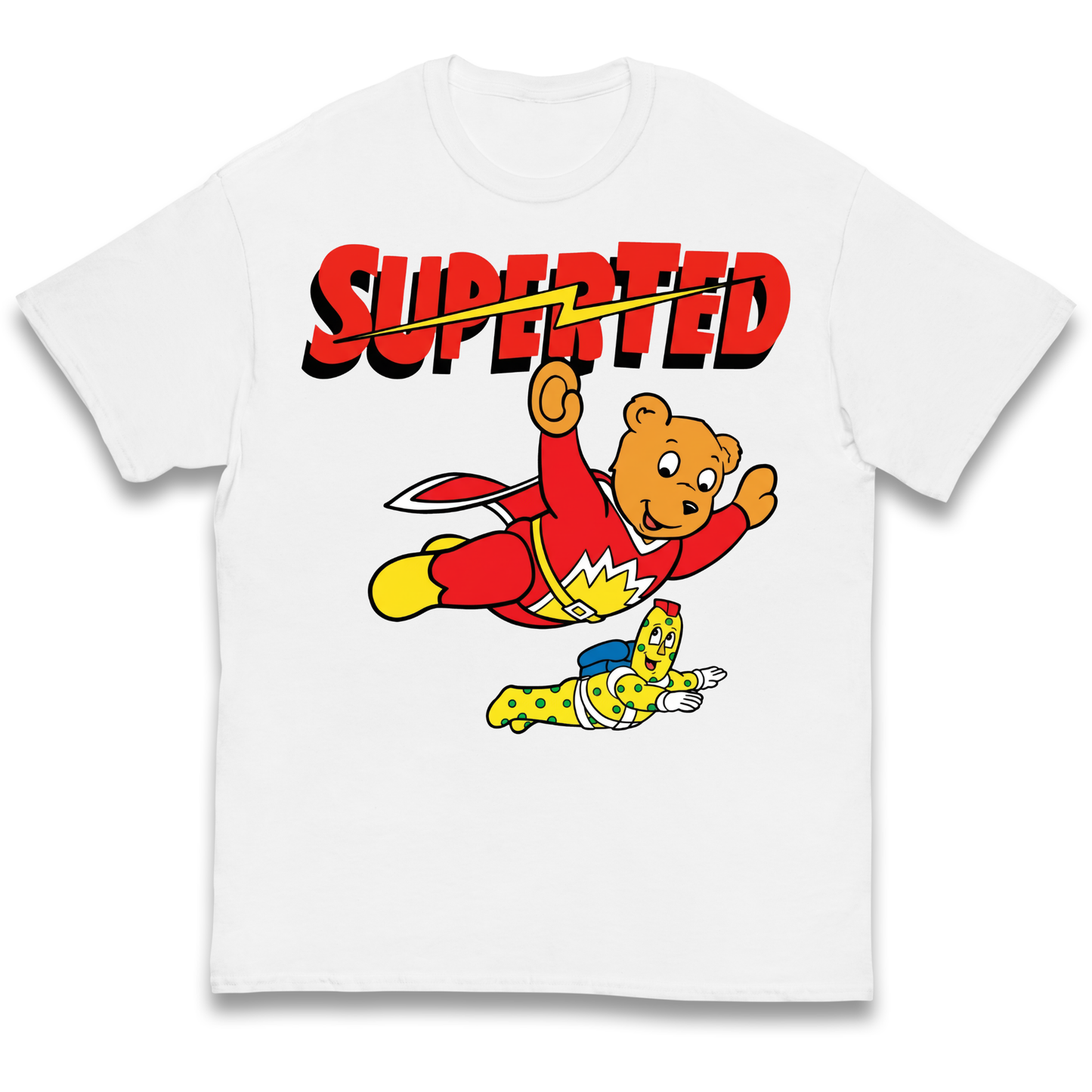 Super Ted Kids T Shirt