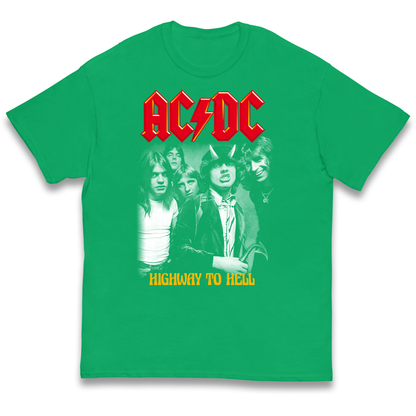 ACDC Highway to Hell Kids T Shirt