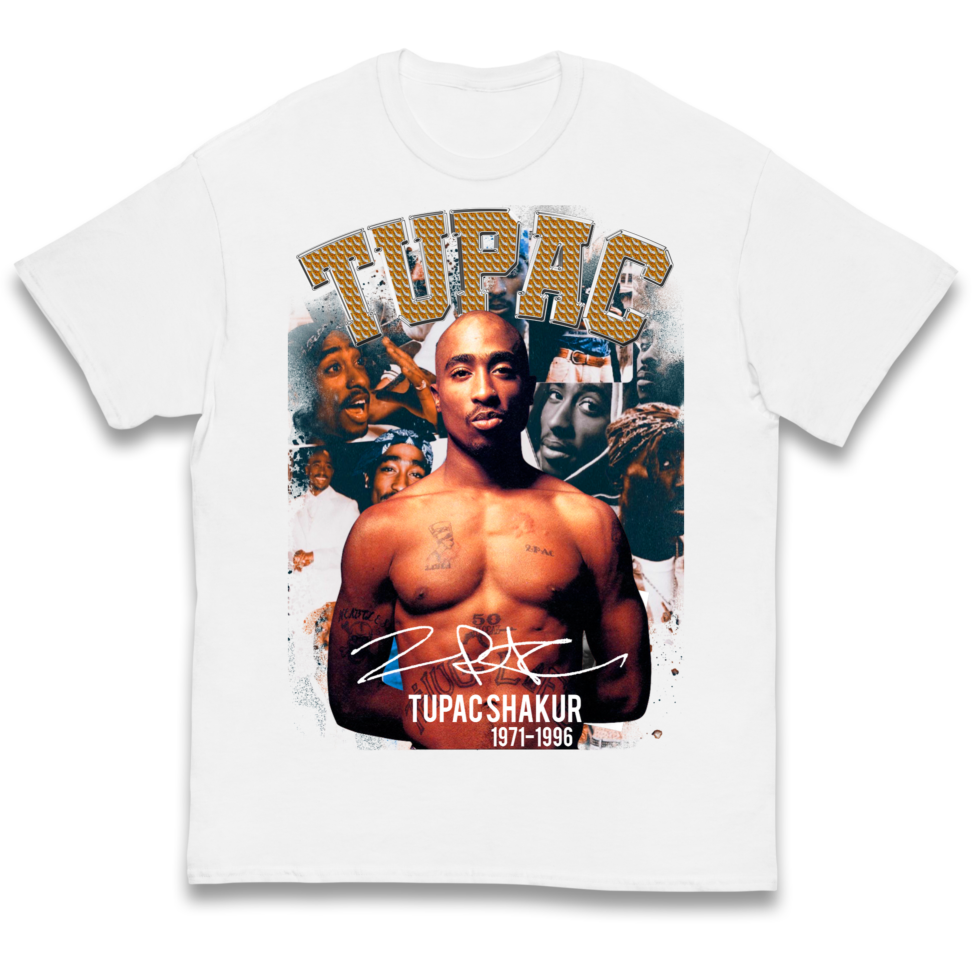 Tupac Shakur 1971 1996 kids t shirt