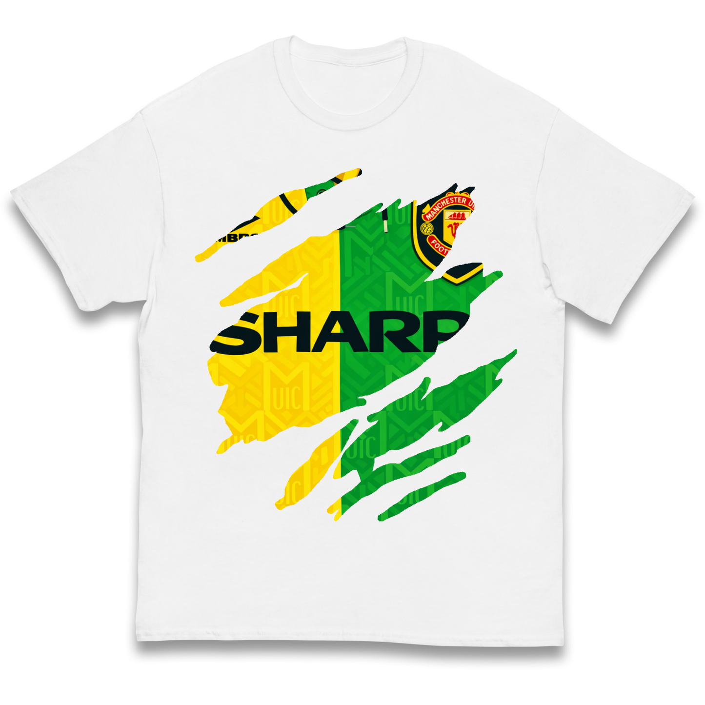 Manchester United Away Kids T-Shirt