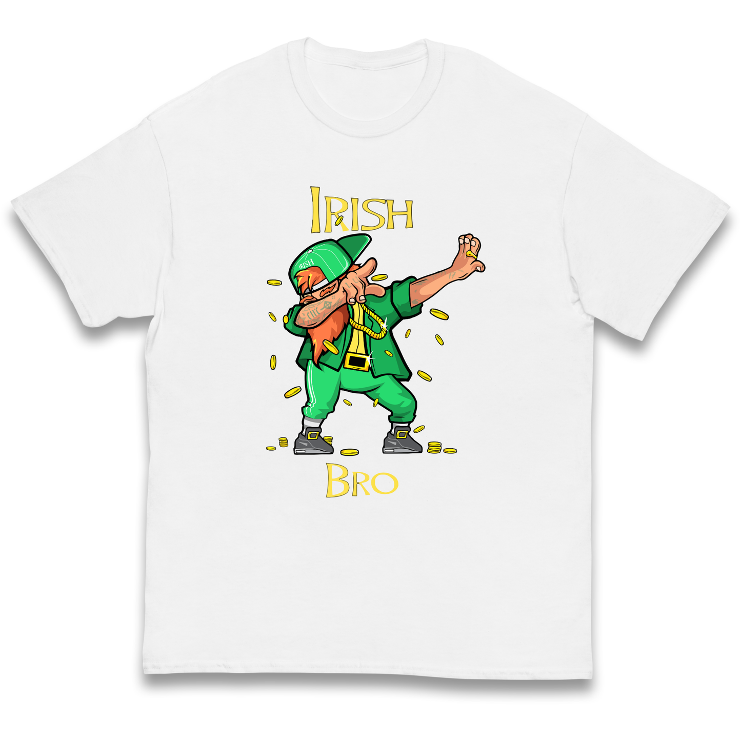 Irish Bro kids t shirt