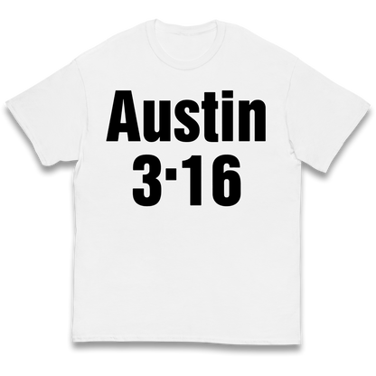 Austin 3 16 kids t shirt