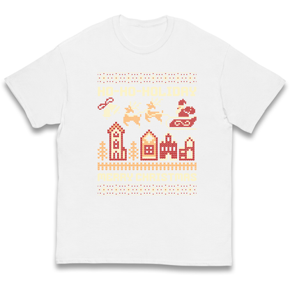 Have Yourself a HO HO HOLIDAY Christmas kids t shirt