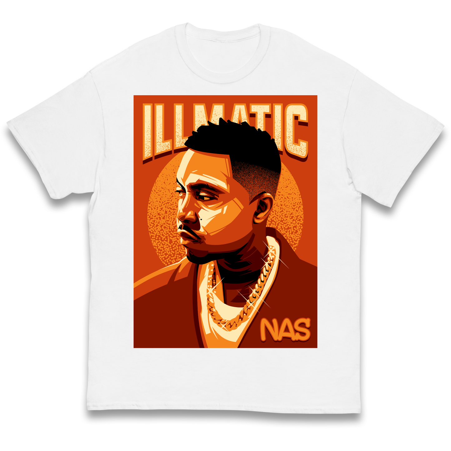 Nas Illmatic kids t shirt