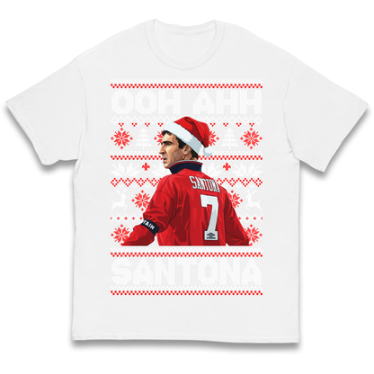 M'nchester United Christmas Kids T Shirt