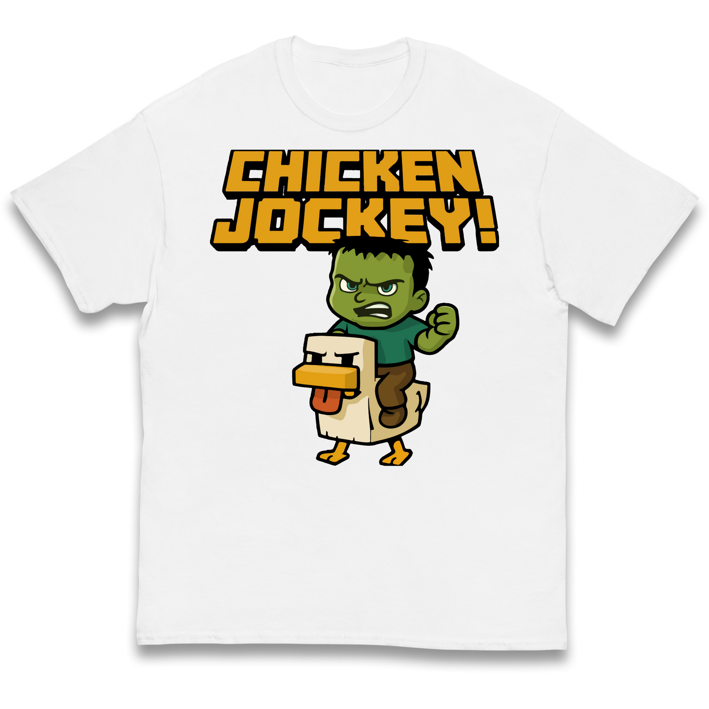 Chicken Jockey Kids T-Shirt