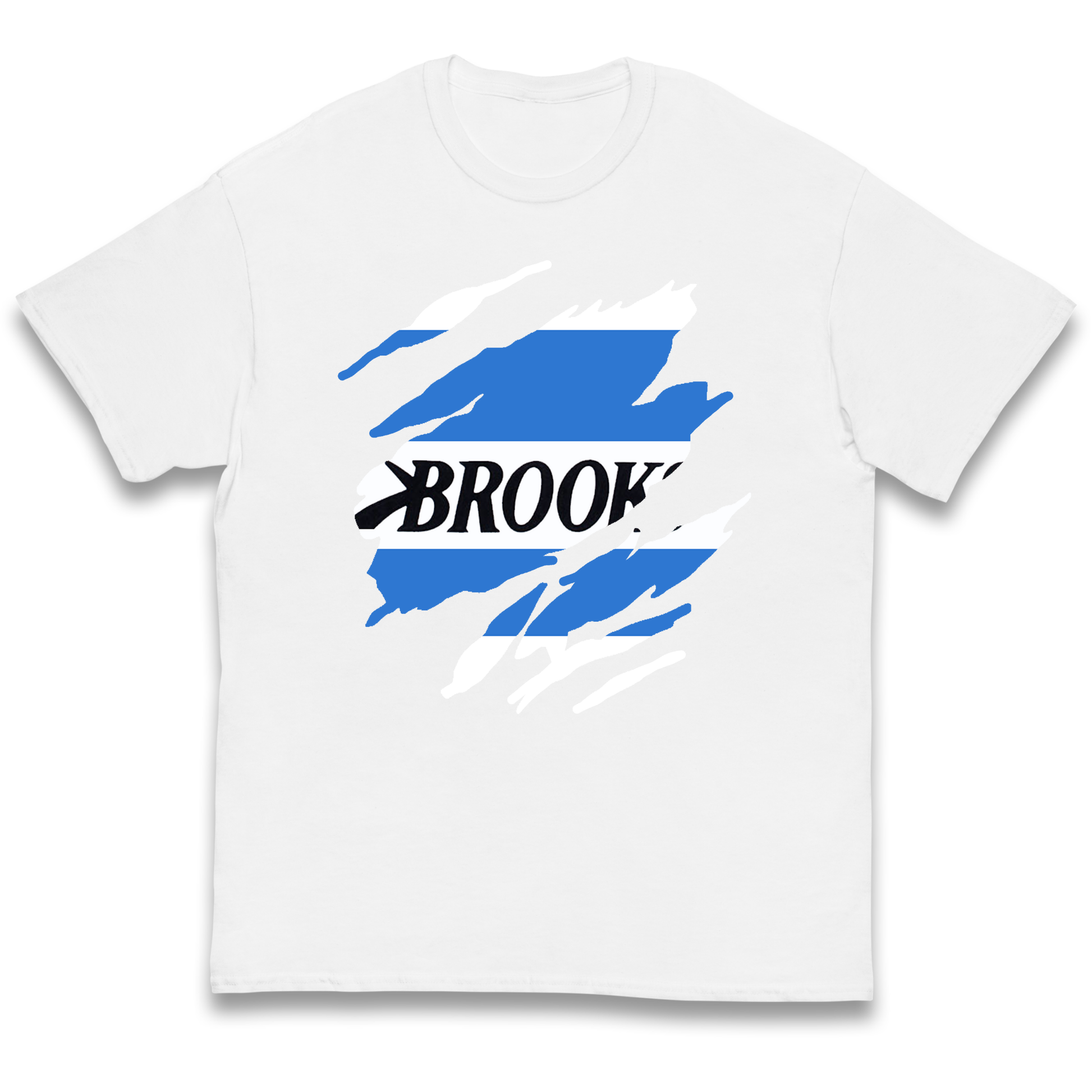 Retro QPR 1992 Torn Effect kids t shirt