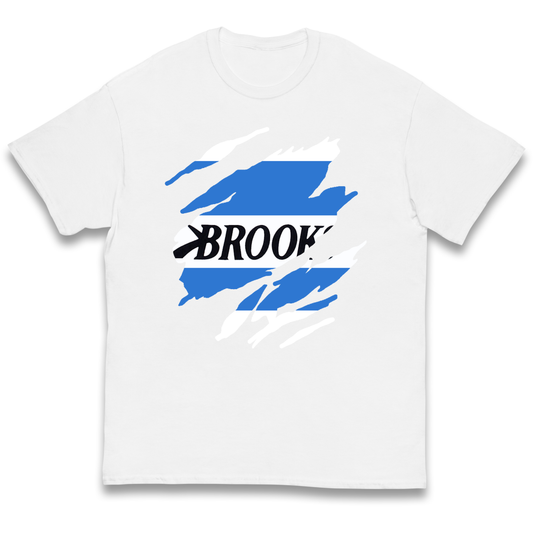 Retro QPR 1992 Torn Effect kids t shirt