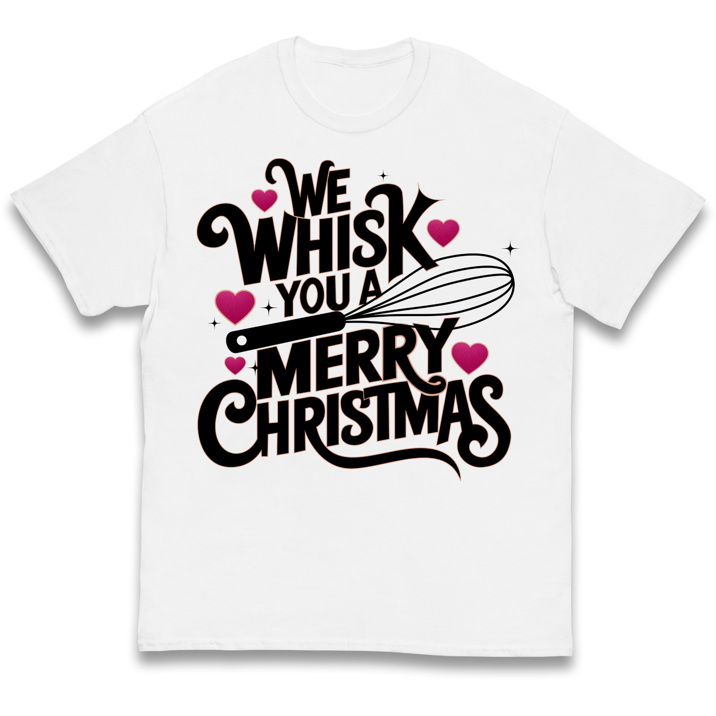 We Whisk You a Merry Christmas kids t shirt