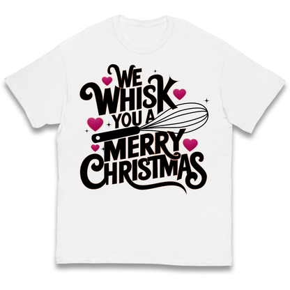 We Whisk You a Merry Christmas kids t shirt