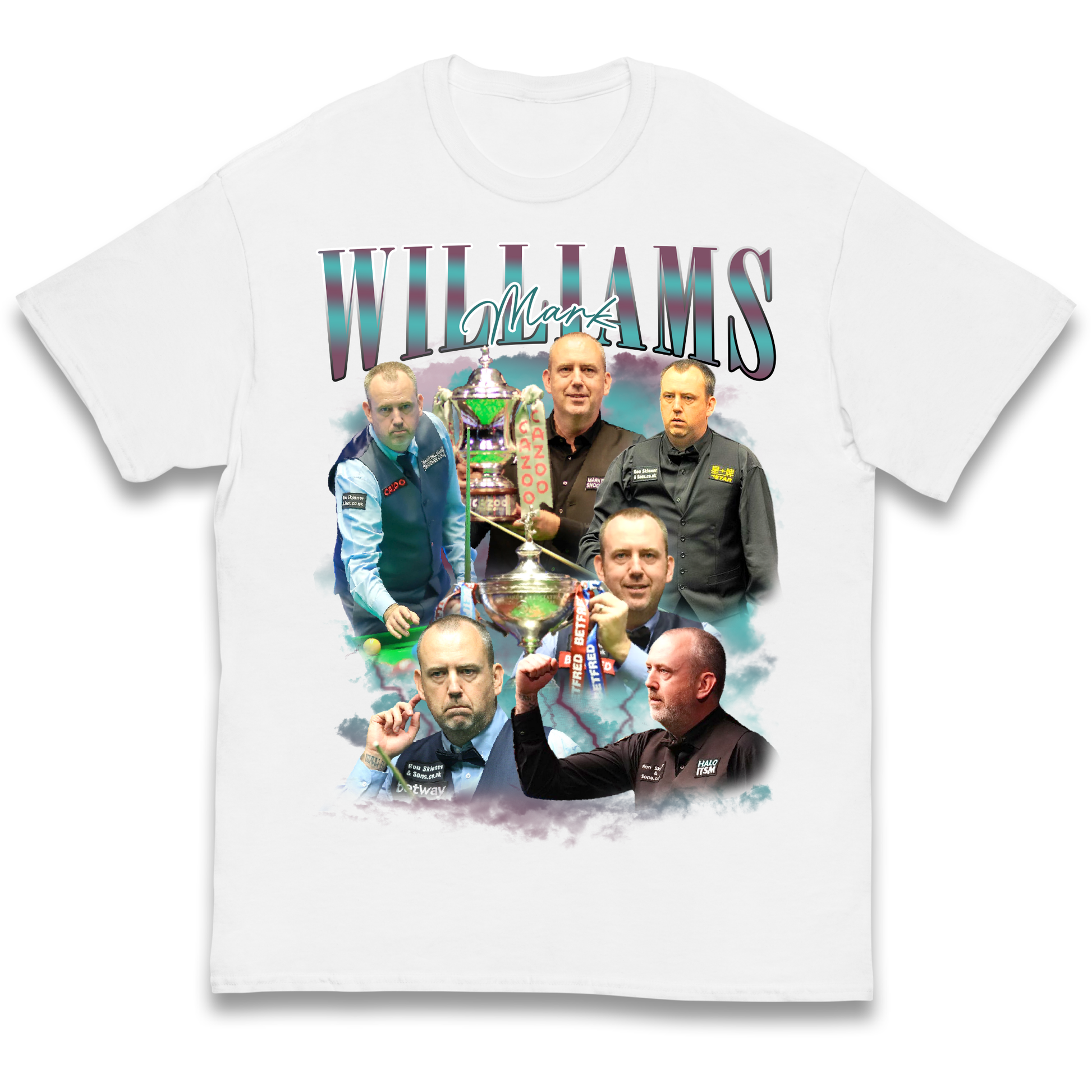 Mark Williams kids t shirt