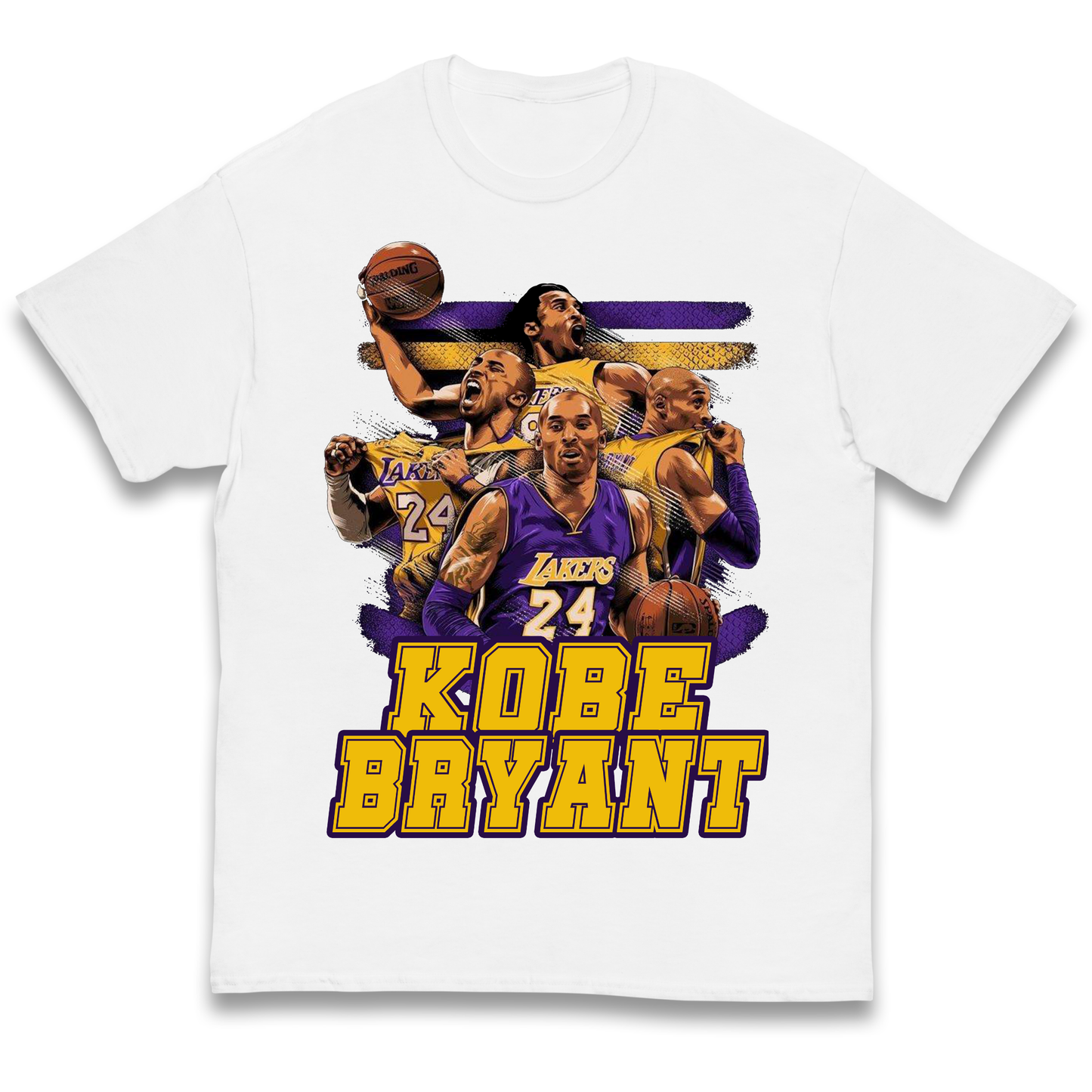 Kobe Bryant 24 kids t shirt