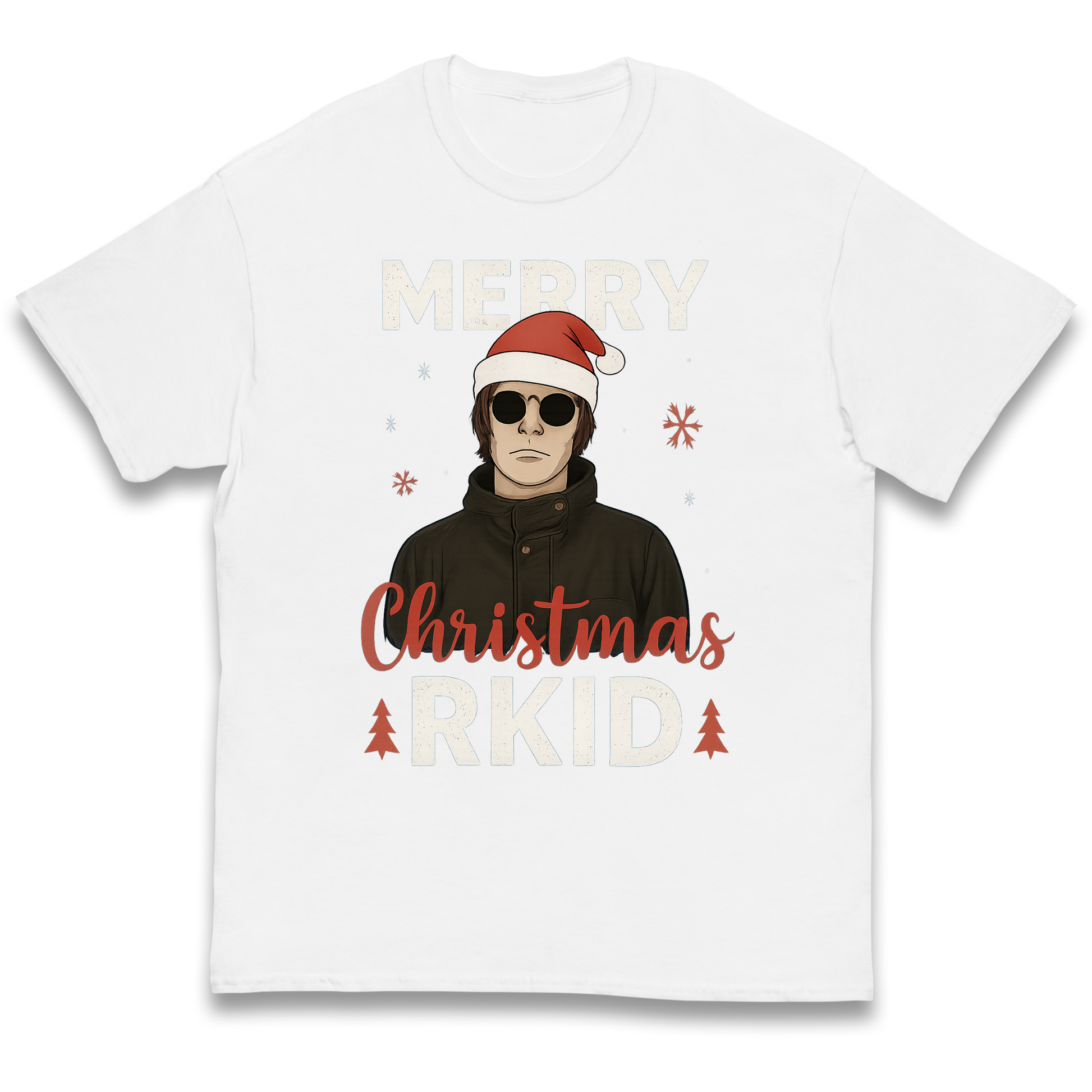 Merry Christmas RKID kids t shirt