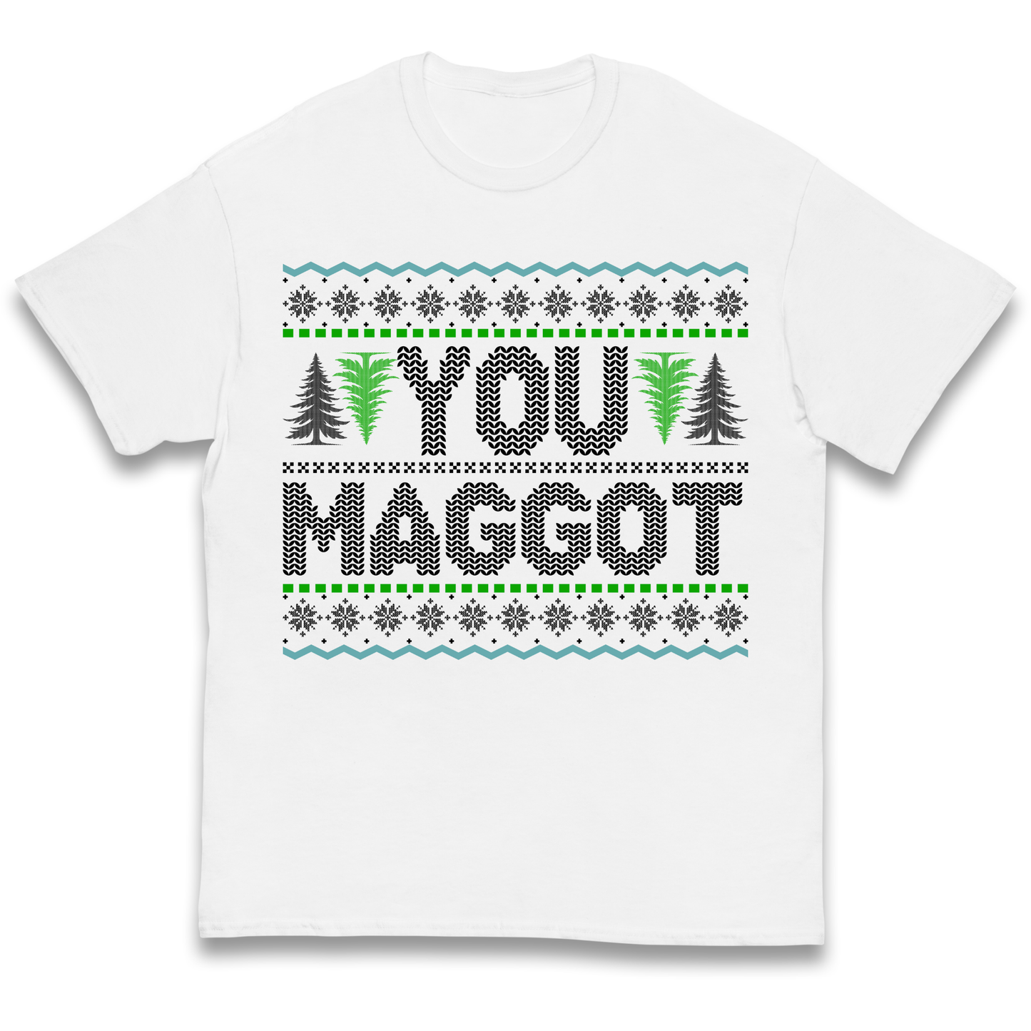 Christmas jumper kids t shirt