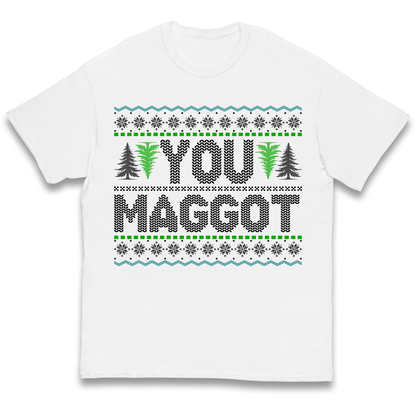 Christmas jumper kids t shirt