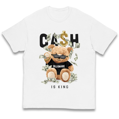 Teddy Bear Billionaire Streetwear kids t shirt