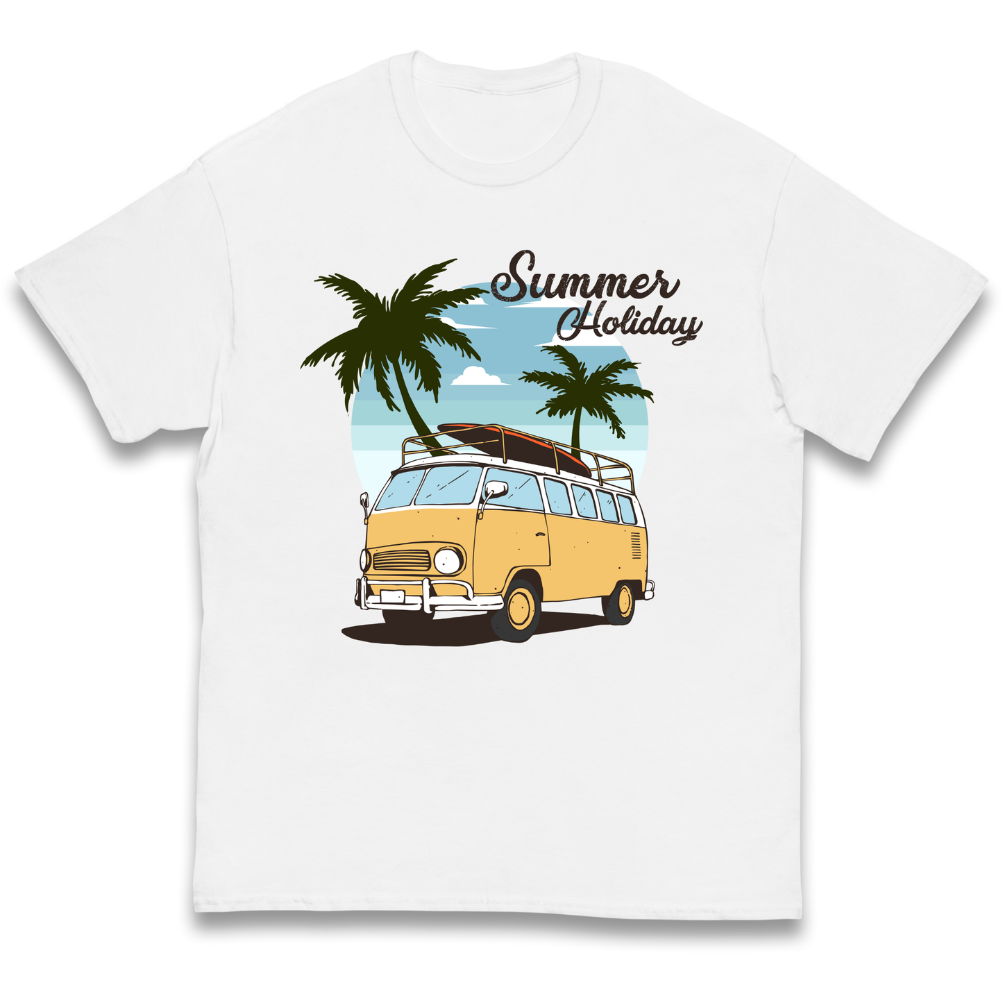 Summer Holiday kids t shirt