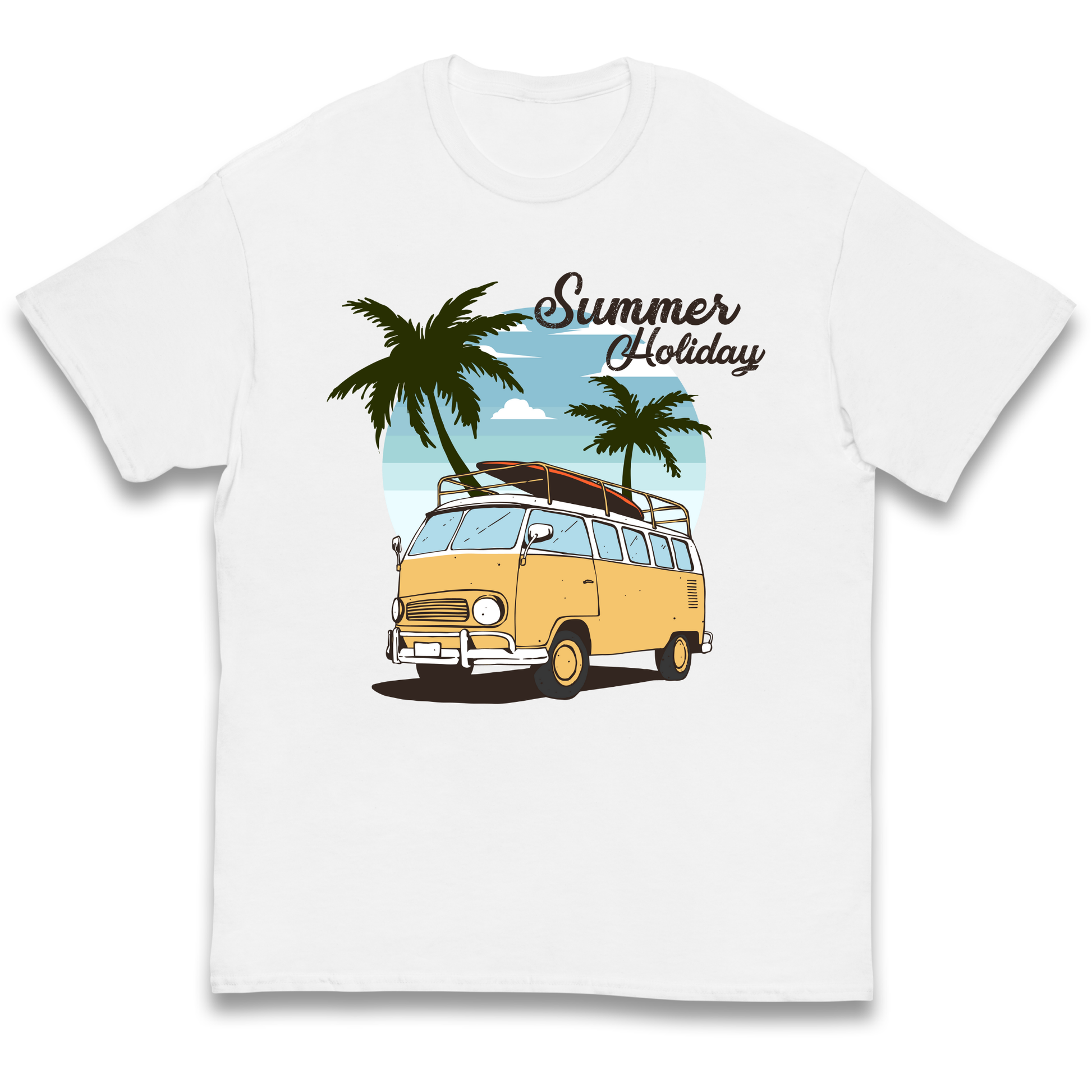 Summer Holiday kids t shirt