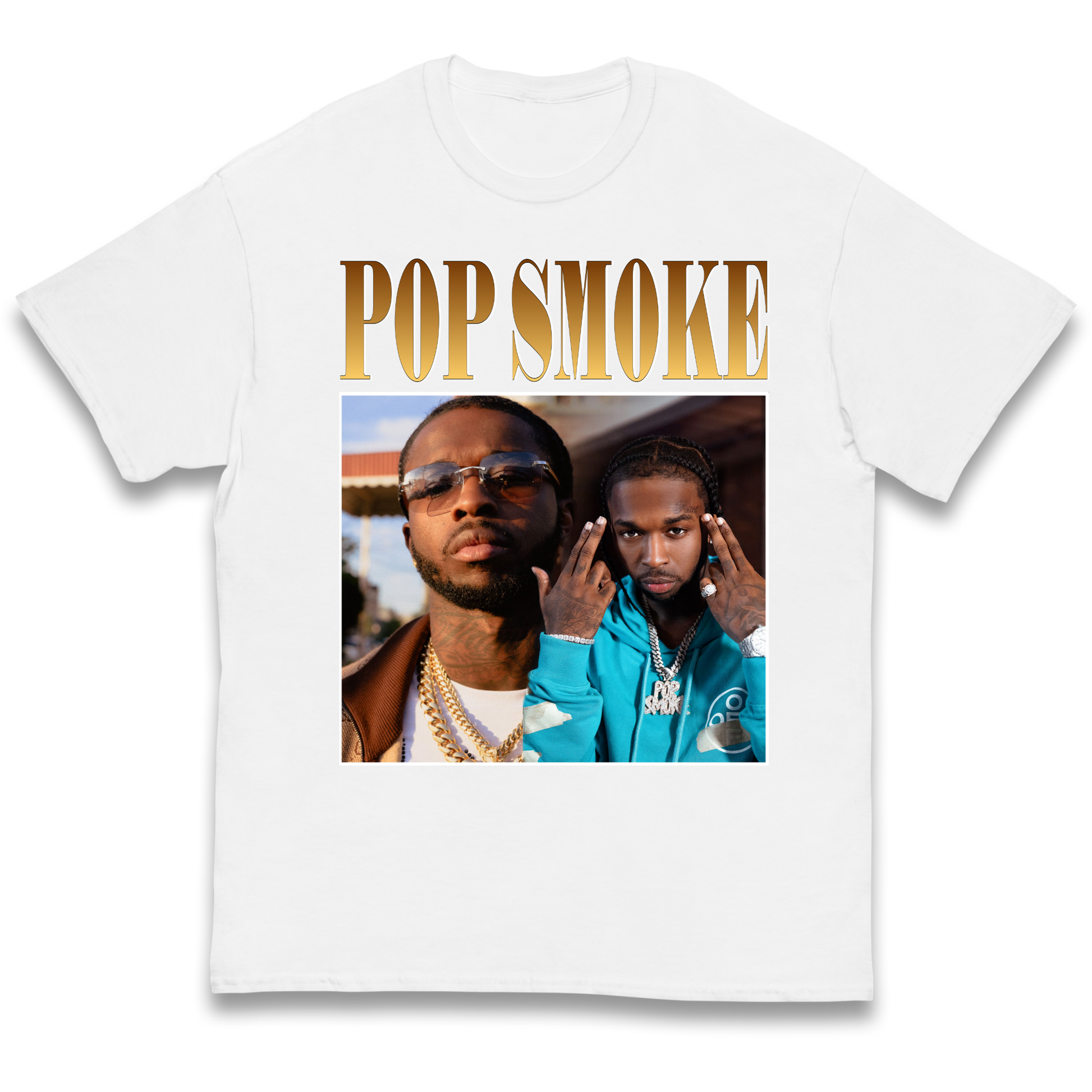 Pop Smoke kids t shirt