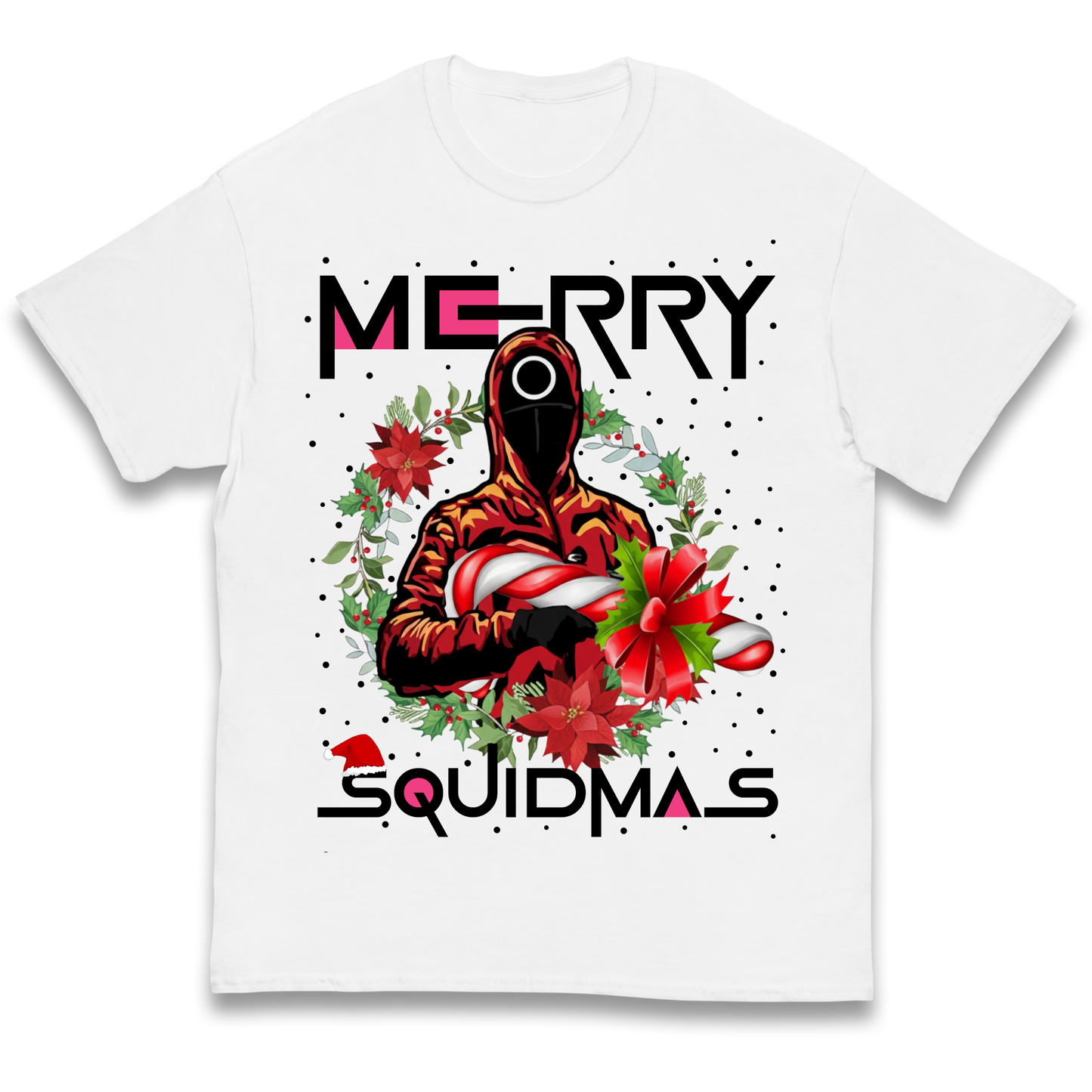 Merry Squid Games Kids T Shirt