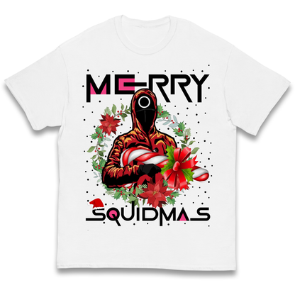 Merry Squid Games Kids T Shirt