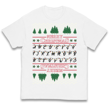 stranger things christmas jumper Kids T Shirt