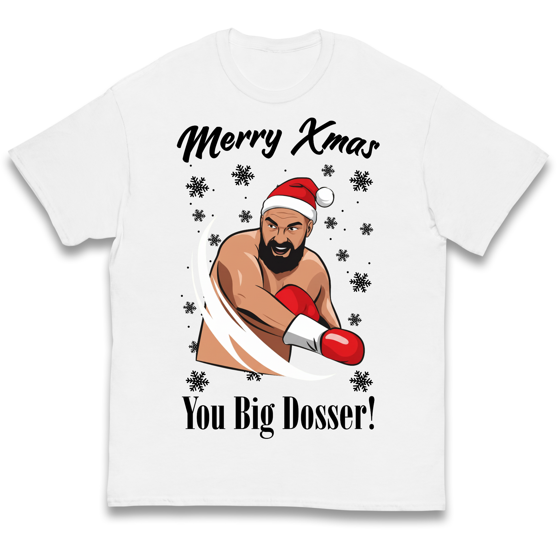 Tyson Fury Christmas Kids T Shirt