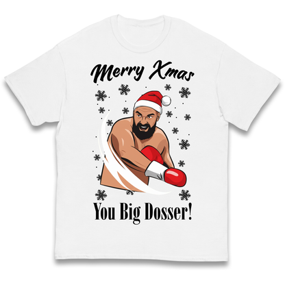 Tyson Fury Christmas Kids T Shirt