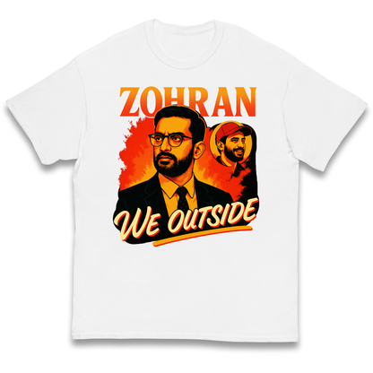 Zohran Mamdani Kids T Shirt 