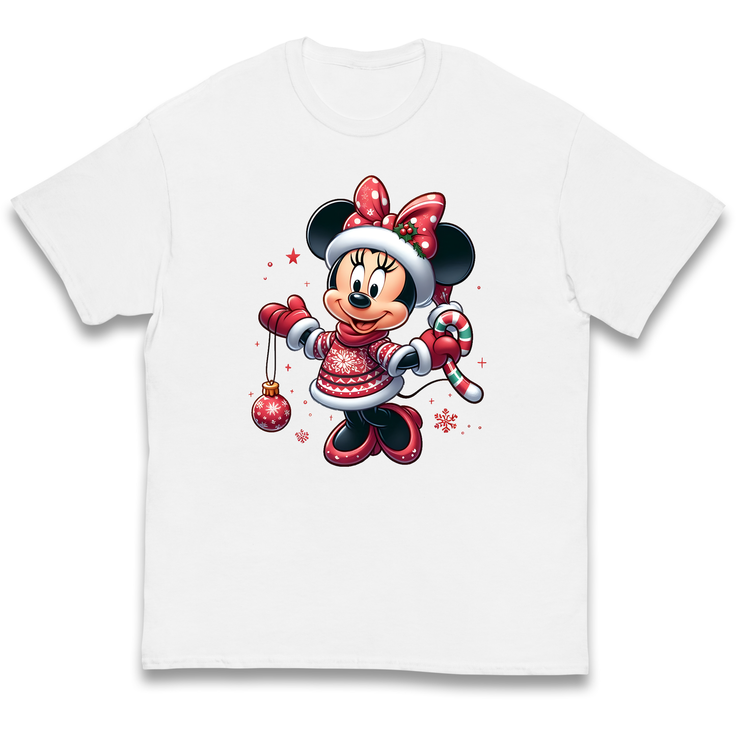 Mini Mouse Christmas kids t shirt