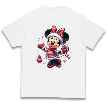 Mini Mouse Christmas kids t shirt