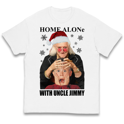 Home Alone Uncle Jimmy Kids T Shirt