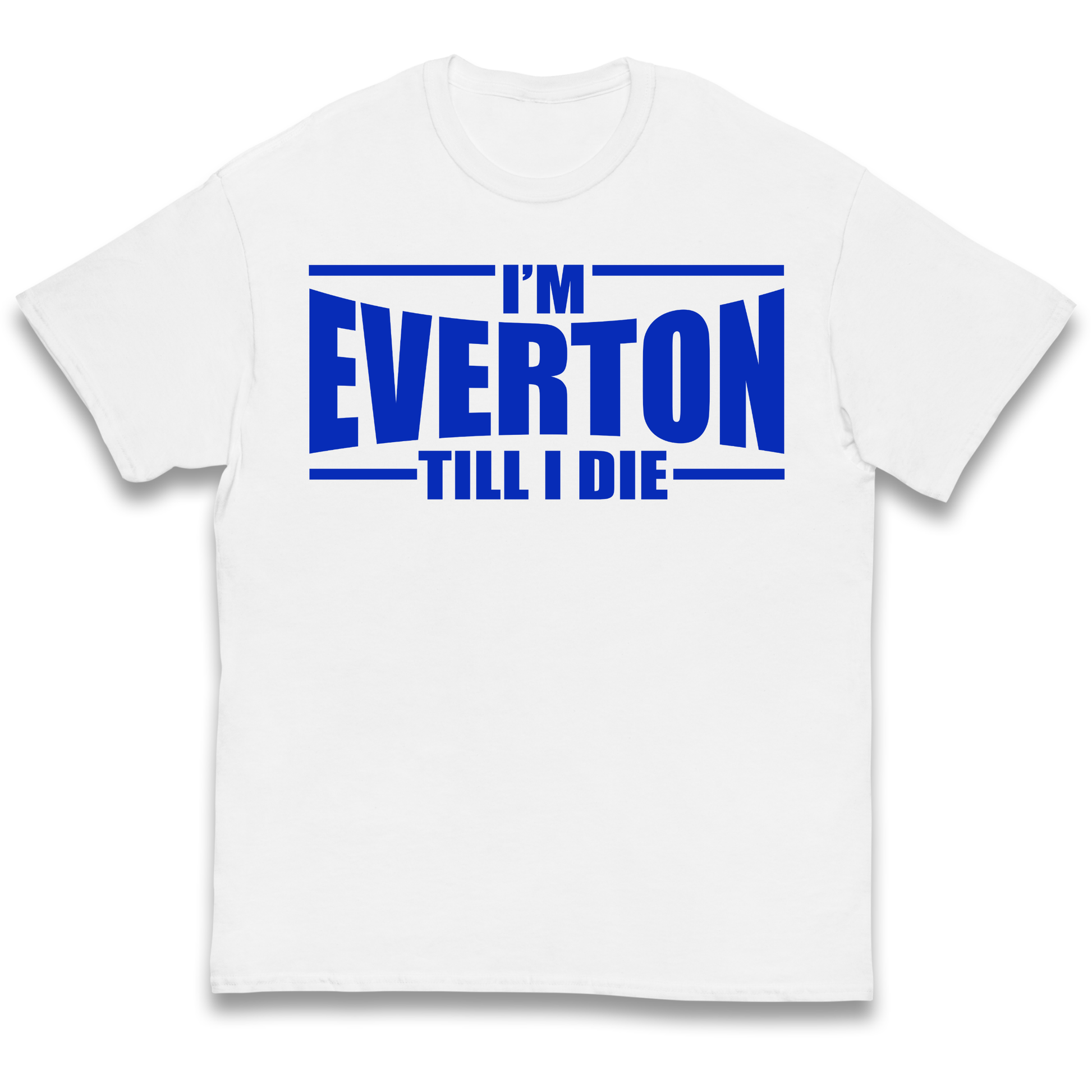 I'm Everton Till I Die kids t shirt