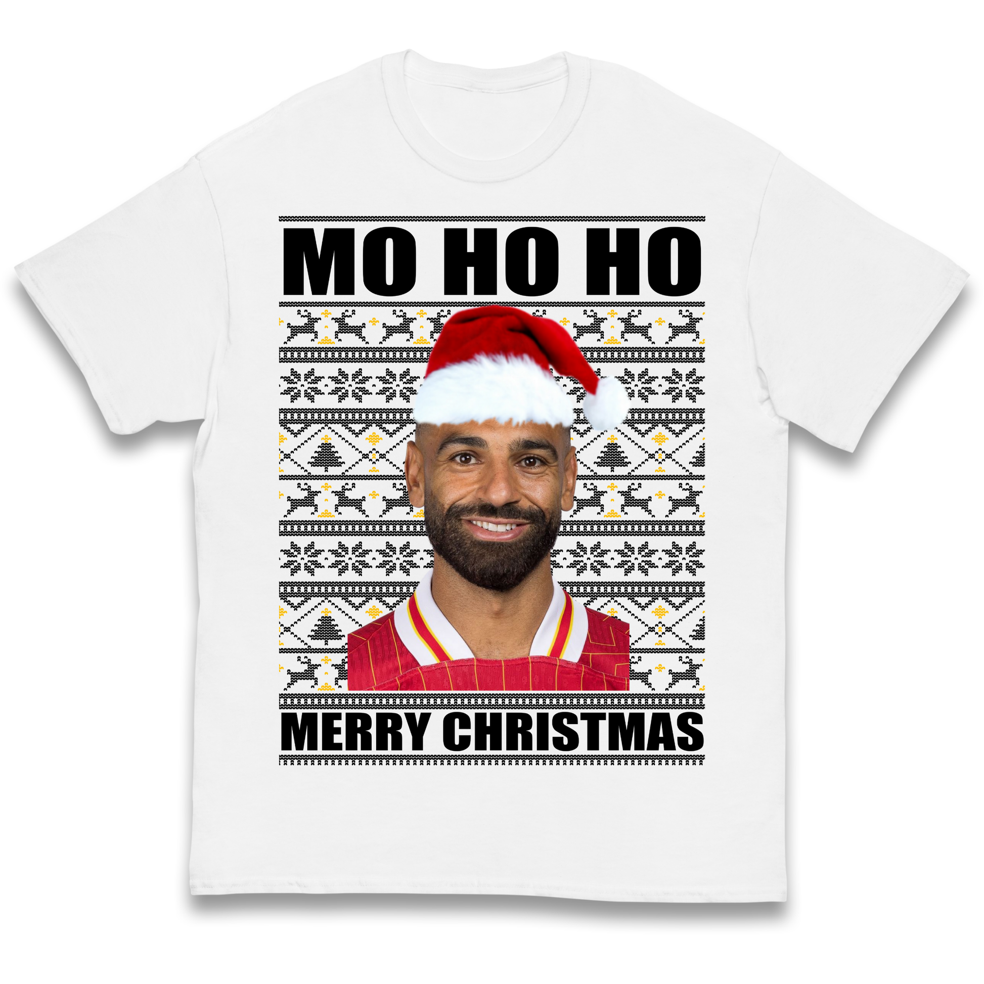 Mo Ho Ho Salah Kids T Shirt
