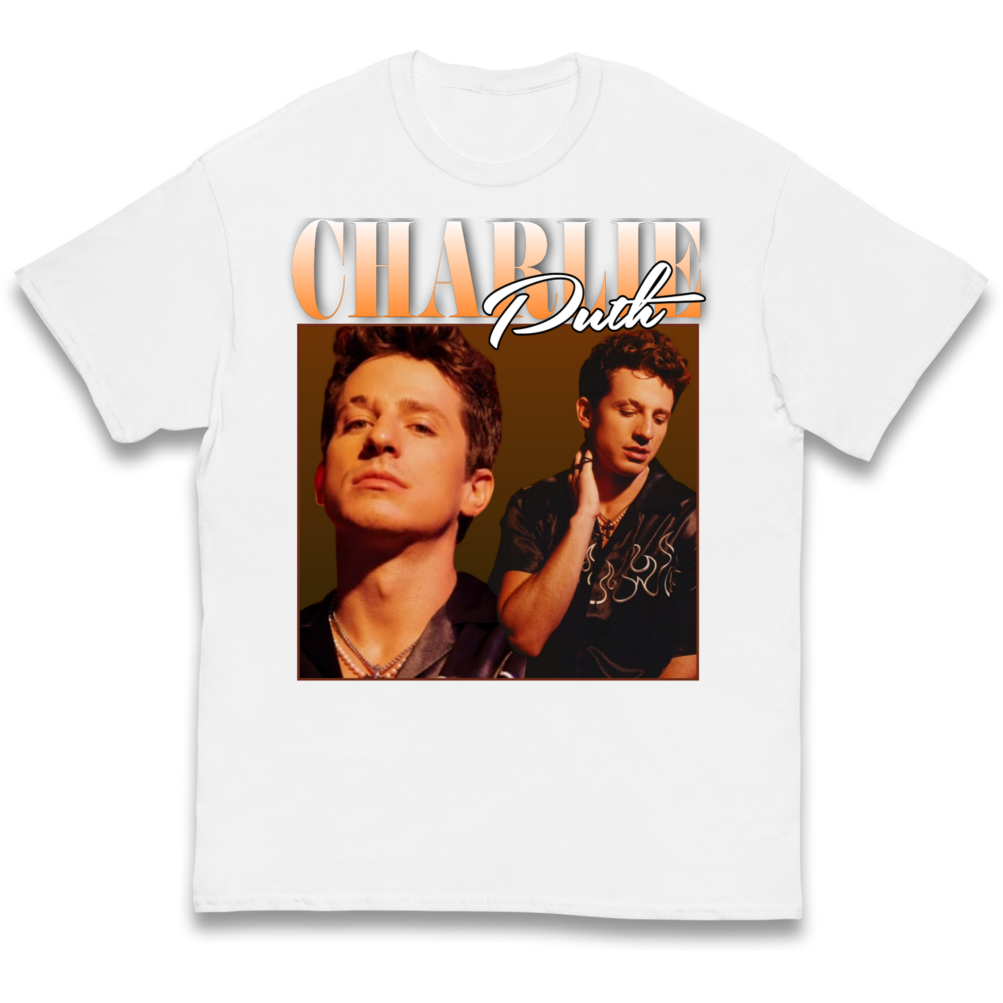 Charlie Puth kids t shirt