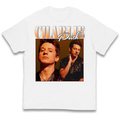 Charlie Puth kids t shirt