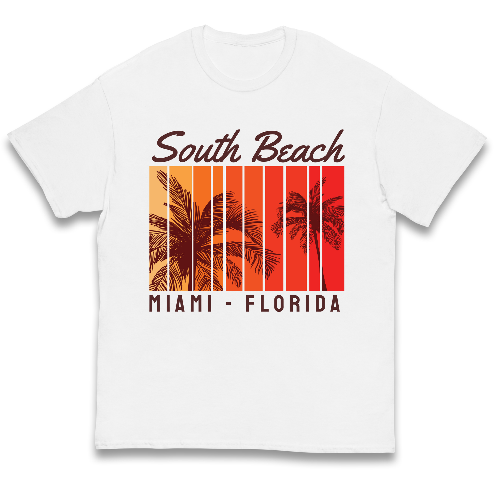 South Beach Miami Florida kids t shirt