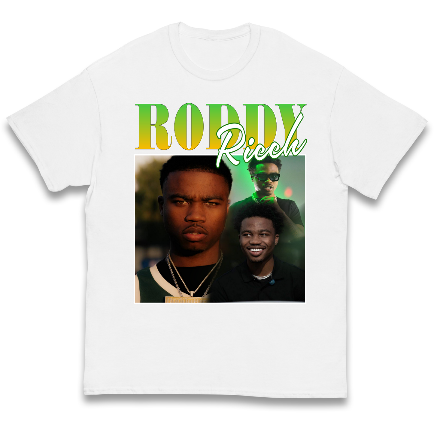 Roddy Ricch kids t shirt