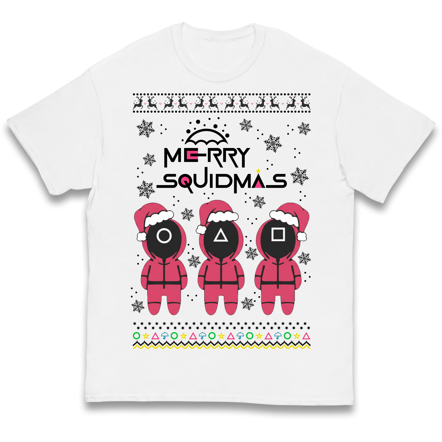 merry Squidmas Kids T Shirt