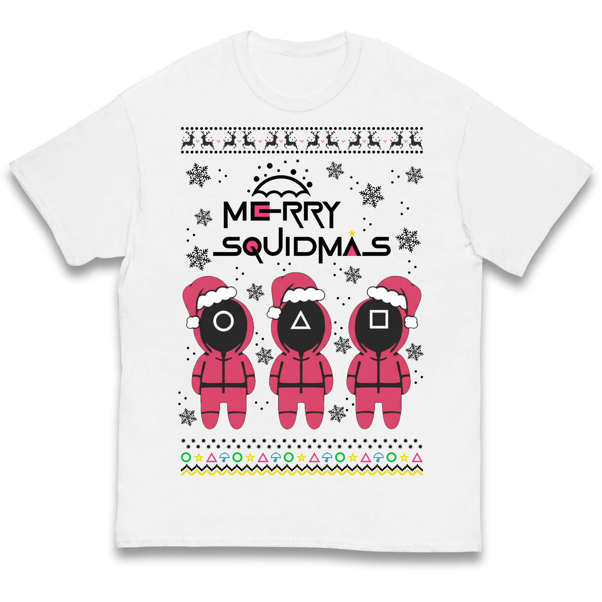 merry Squidmas Kids T Shirt